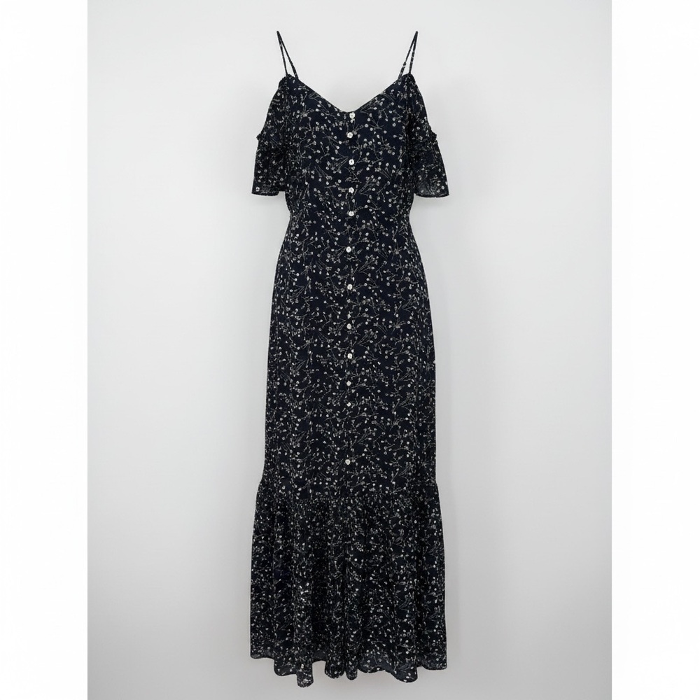 High low ruffled sundress